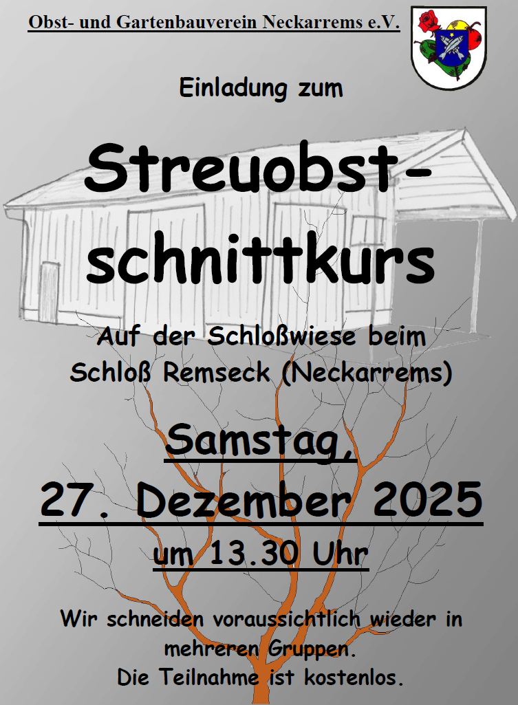 Schnittkurs_2025 Streuobst-Schnittkurs zwischen den Jahren