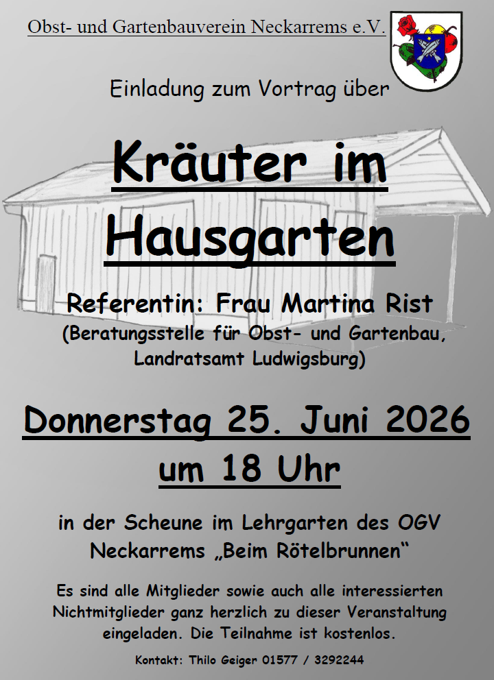 Kraeuter_im_Hausgarten Fachvortrag: Kräuter im Hausgarten